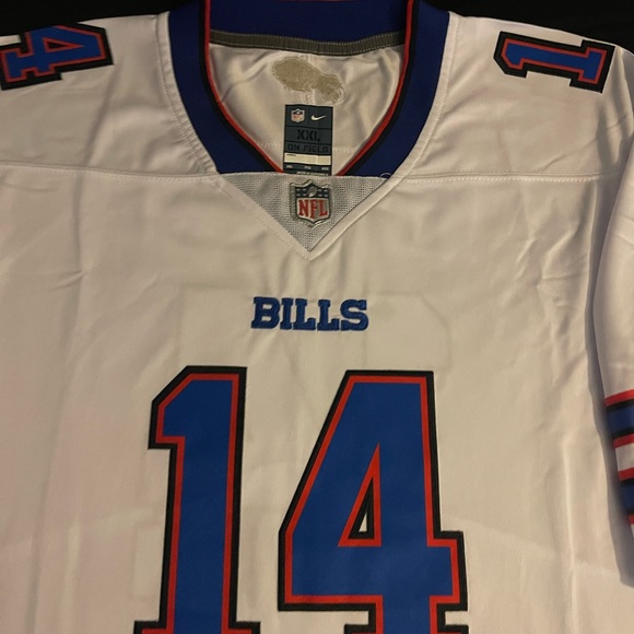 🏈 Stefon Diggs 🏈 BUFFALO BILLS (NFL) ON FIELD NIKE JERSEY. (FIRM PRICE) - Picture 7 of 13